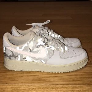 Men’s Nike Air Force- Camo